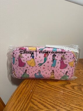 Stoney Clover Lane x Disney Princess Never Stop Dreaming Small Pouch
